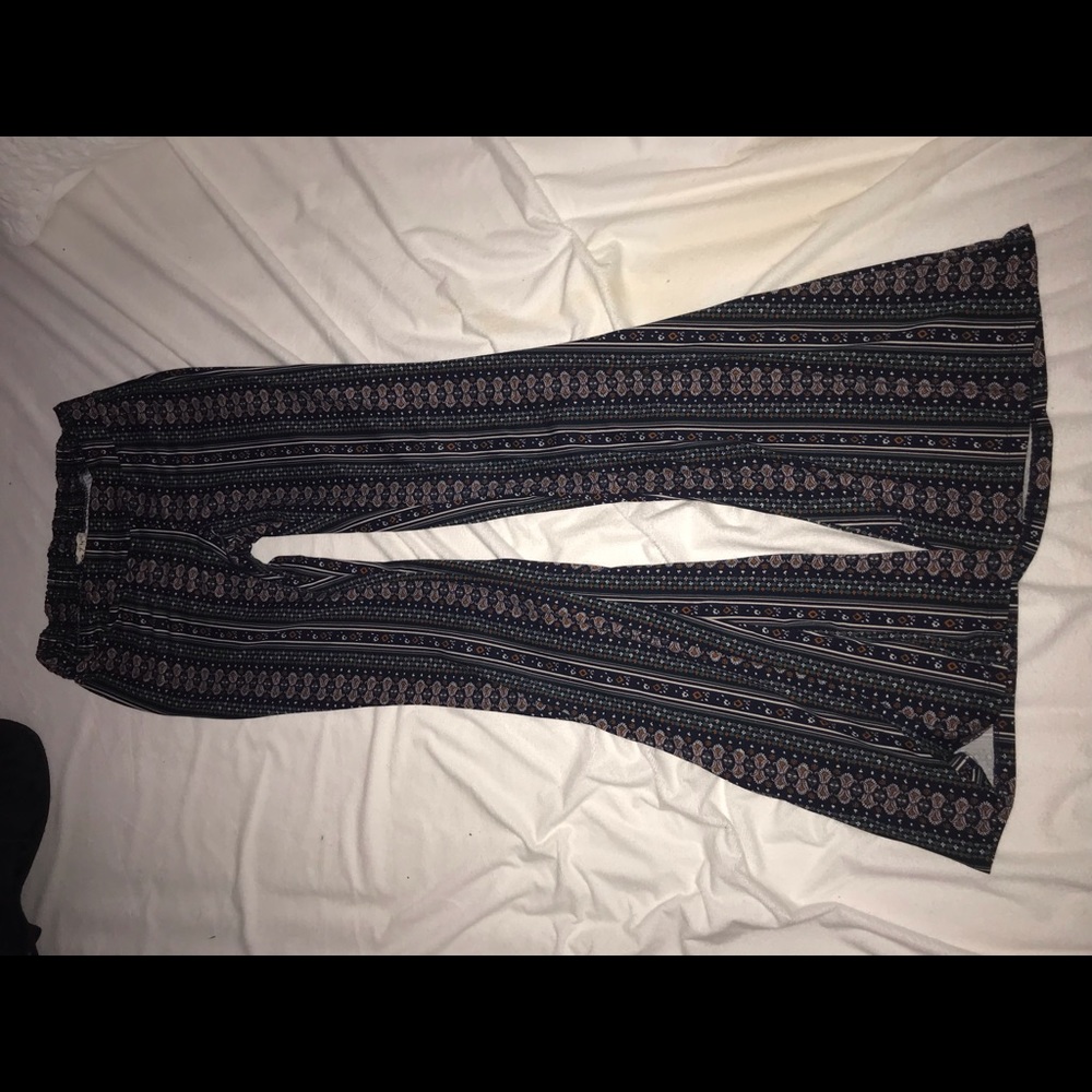 Flared TikTok pants